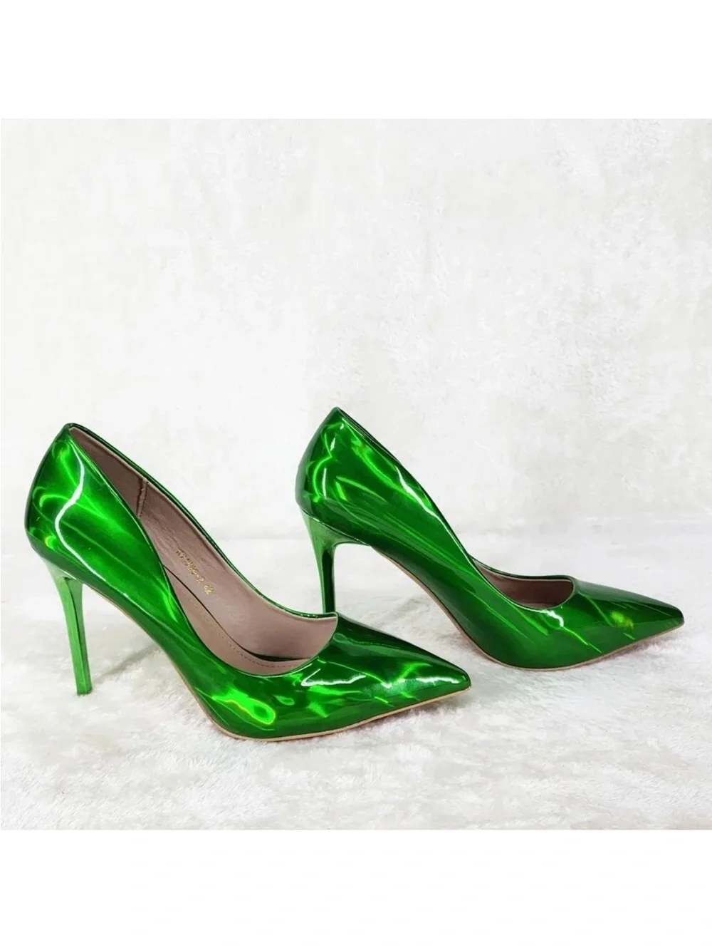 Green Hologram 4